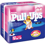 HUGGIES Pull ups extra large fille 17 kg et+