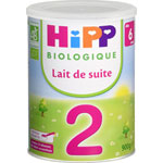 Hipp 2 lait de suite 900 g dès 6 mois pas cher