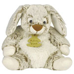 Peluche bébé z'animoos lapin 23 cm pas cher