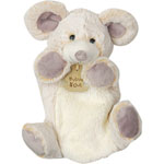 Peluche bébé marionnette z'animoos souris pas cher