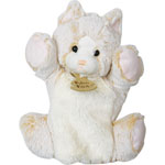 Peluche bébé marionnette z'animoos chat pas cher