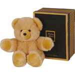 Peluche bébé ours collection miel 40 cm pas cher