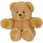 Peluche bébé ours collection miel 60 cm pas cher
