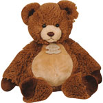 Peluche bébé papouill'ours 30 cm pas cher