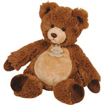Pelcuhe bébé papouill'ours 70 cm pas cher