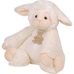Peluche bébé papouill'agneau 30 cm pas cher