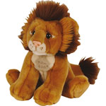 Peluche bébé lion les authentiques pas cher