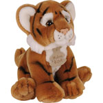 Peluche bébé tigre les authentiques pas cher