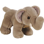 Peluche bébé éléphant les authentiques pas cher