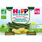 Haricots verts pommes de terre 125 g dès 4 mois pas cher