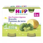 Brocolis pommes de terre 125 g dès 4 mois pas cher