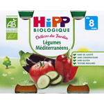 Légumes méditerranéens 190 g dès 8 mois pas cher