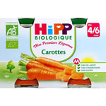 Carottes 125g dès 4 mois pas cher