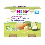 Gratin de courgettes petits légumes 190 g dès 8 mois pas cher