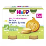 Potiron pomme de terre 125 g dès 4 mois pas cher