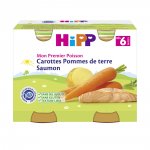 Carottes pommes de terre saumon 190 g dès 6 mois pas cher