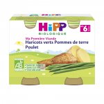 Haricots verts pommes de terre poulet 190 g dès 6 mois pas cher