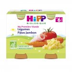 Légumes pâtes jambon 190g dès 6 mois pas cher