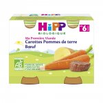 Carottes pommes de terre boeuf 190 g dès 6 mois pas cher