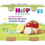 Pommes de terre tomates poulet 190g dès 8 mois pas cher