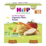 Légumes pâtes poulet 250g dès 12 mois pas cher