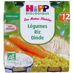 L�gumes Riz Dinde 250g d�s 12 mois