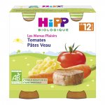 Tomates pâtes veau 250g dès 12 mois pas cher