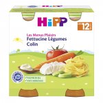 Fettucine colin légumes à la creme 250g dès 12 mois pas cher