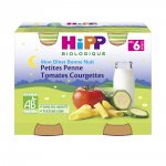 Petites pennes tomates courgettes 190 g dès 6 mois pas cher