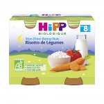 Risotto de légumes 190 g dès 8 mois pas cher