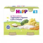 Tagliatelles légumes colin d'alaska 190g dès 8 mois pas cher