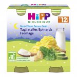 Tagliatelles fromage epinards 250 g dès 12 mois pas cher