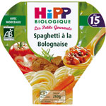 HIPP Spaghetti � la bolognaise 260 g d�s 15 mois