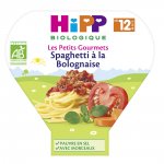 Spaghetti à la bolognaise 230 g dès 12 mois pas cher