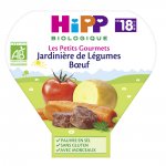 Jardiniere de légumes au boeuf 260g dès 18 mois pas cher