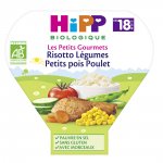 Risotto légumes petits pois poulet 260 g dès 18 mois pas cher