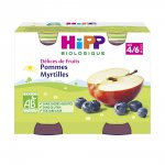 Pommes myrtilles 190g dès 4 mois pas cher