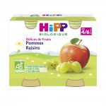 Pommes raisins 190g dès 4 mois pas cher