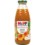 Mon premier jus Pommes abricots p�ches 50 cl d�s 6 mois