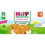 Biscuit croissance à la pomme 150 g dès 8 mois pas cher