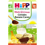 Céréales banane cacao (sans gluten) 450 g dès 12 mois pas cher