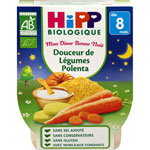 Douceur de légumes polenta 190 g dès 8 mois pas cher