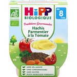 Hachis parmentier à la tomate 190 g dès 8 mois pas cher