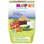 Couscous aux légumes 220 g dès 12 mois pas cher