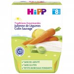 Julienne de légumes colin sauvage 190 g dès 8 mois pas cher
