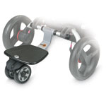 Planche a roulettes surfer 3 pour poussette rider et trider pas cher