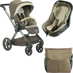 Poussette duo muum reversible avec matrix light 2 earth pas cher