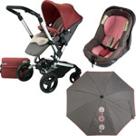 Poussette duo rider 4 roues avec matrix light 2 serenity pas cher
