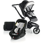 Poussette duo trider 3 roues avec matrix light 2 shadow pas cher