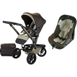 Poussette duo trider 3 roues avec matrix light 2 memories pas cher